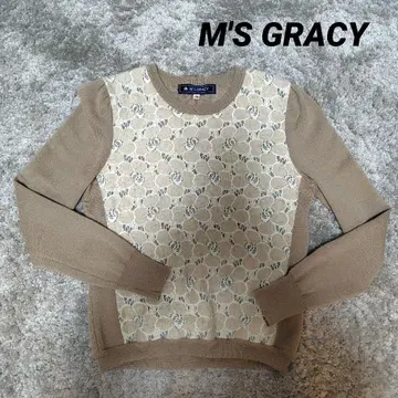 새상품급 M'S GRACY 엠즈 그레이시 니트탑
