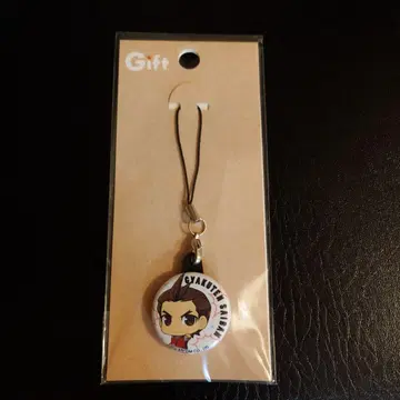 역전재판 오도로키 호스케 Gift 치비 캐릭터 캔 스트랩 1개