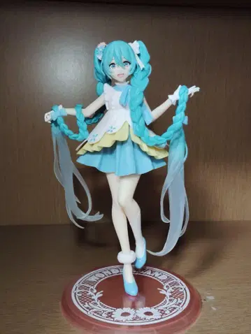 하츠네 미쿠 Wonderland 피규어 라푼젤 타이클 한정판