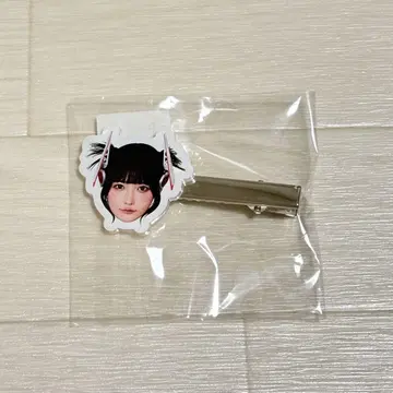 신기루 아크릴 헤어 클립