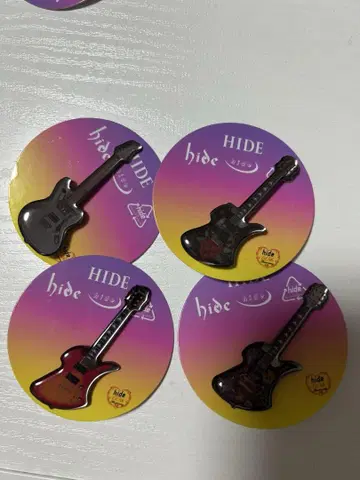 hide 핀즈 캡슐 guitar collection