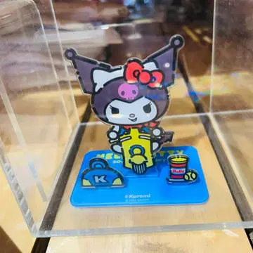 대만 HELLO KITTY 헬로키티 50th 아크릴 스탠드 쿠로미