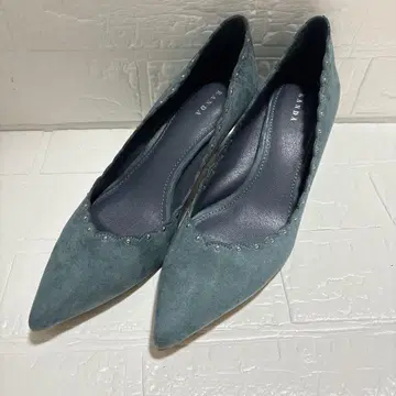 RANDA 란다 큐빅 장식 펌프스 23.5cm