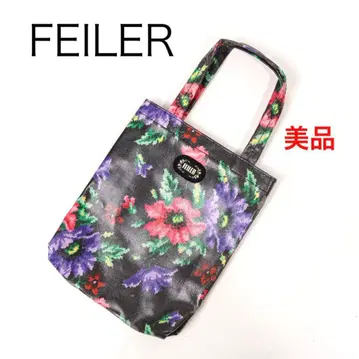 E9842-2 페이러 미니 핸드백 꽃무늬