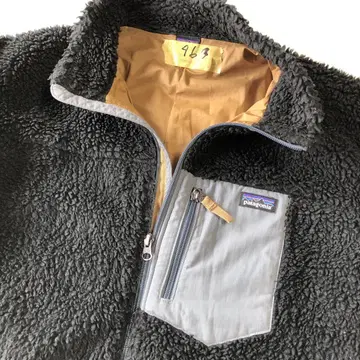patagonia 플리스 자켓 XXL 블랙 STY65625FA22