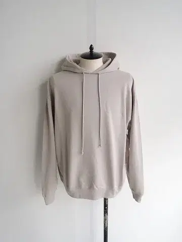AURALEE SUPER SOFT HEAVY SWEAT P/O PARKA