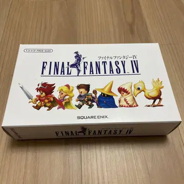 FINAL FANTASY IV 픽셀 리마스터 콜라보 셔츠
