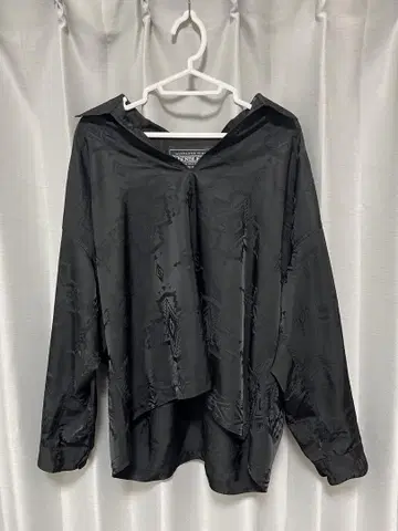 Pendleton 블랙 무늬 오버 사이즈 셔츠