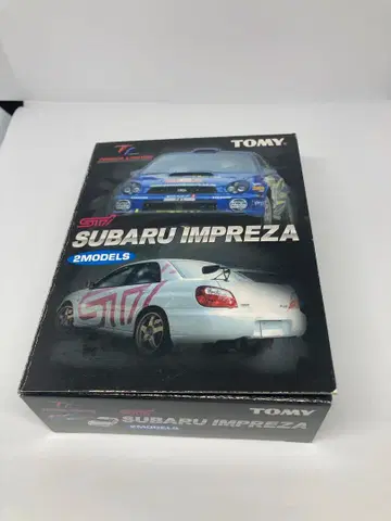토미카 리미티드 세트 스바루 임프레자 2MODELS