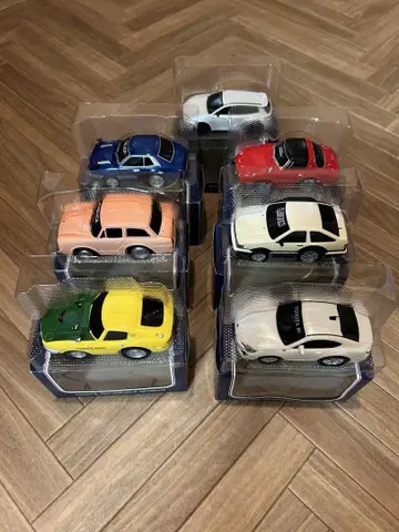 TOYOTA 풀백카 6대 덤 크라운 에스테이트