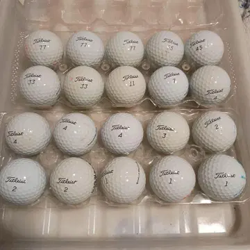 로스트볼 PROV1 하자 있음 21년 20구