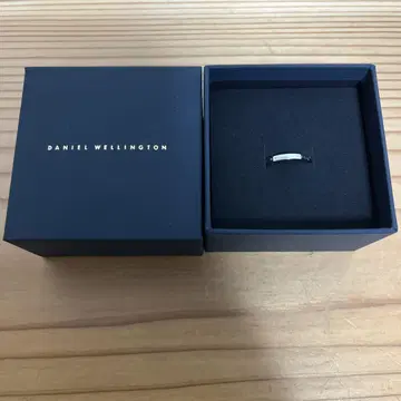 Daniel Wellington 실버 반지 18호