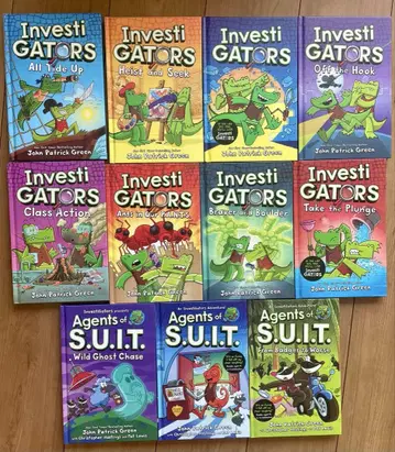 Investi GATORS Agents of S.U.I.T. 11권 세트