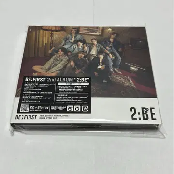 BE:FIRST 2nd ALBUM 2:BE