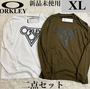 새상품 오클리 긴팔T셔츠 롱T 두개 세트 BORDERLESS XL