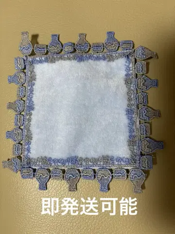 가챠프티 미니 타월 친사와 레이스 술을 마실 수 있다