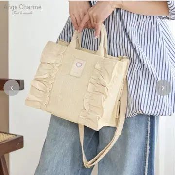 angecharme 시마무라 츠지 노조미 산리오 헬로키티 숄더백