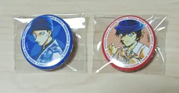 명탐정 코난 유라역 관광 안내소 한정판 캔뱃지 아카이 세라