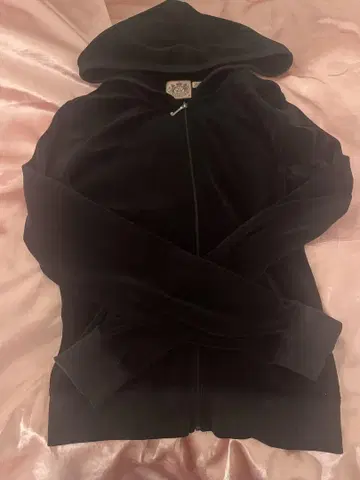 juicy couture 벨로아 후드티