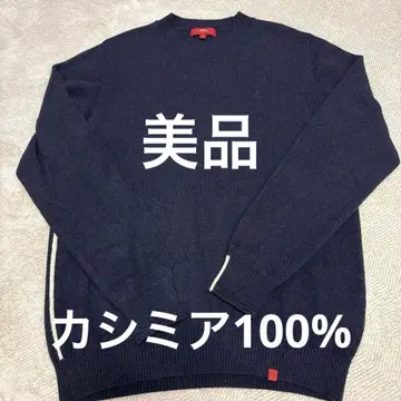 캘러웨이 레드 라벨 캐시미어 100% XL 다크 네이비