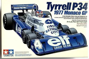 타미야 [ 1/24 프라모델 ] F1 티렐 P34 ( 1977 모나코GP