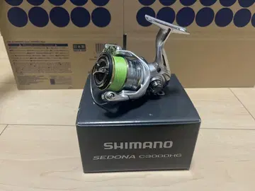 SHIMANO SEDONA C3000HG 피트불 PE 8합사 0.8호
