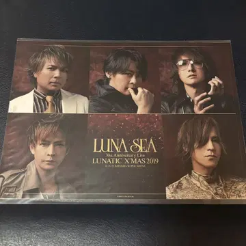 LUNA SEA LUNATIC X'MAS 2019 루나밤 스티커