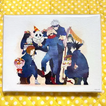 주술회전 MAPPA 이타도리 유우지 생일 캠퍼스 아트