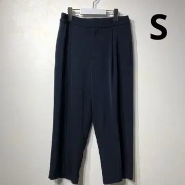 UNIQLO 슬랙스 네이비