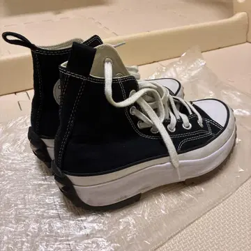 converse 란스타 하이크 블랙 22.5cm