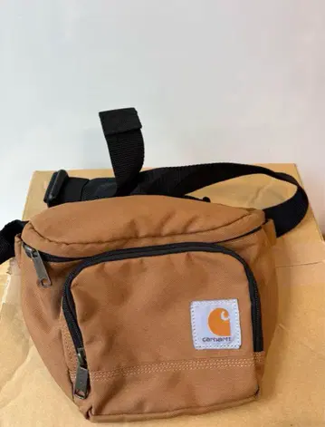 [ 새상품급 ] Carhartt 바디백 brown