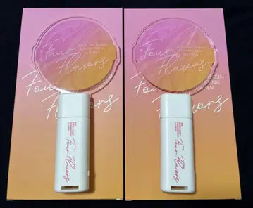 정해인 팬미팅 응원봉 2개 세트 굿즈
