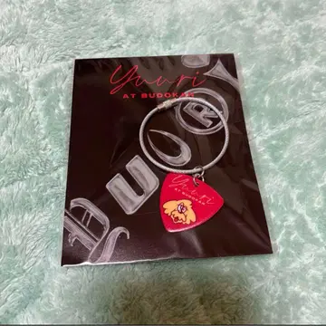유리 피크 키링 무도관