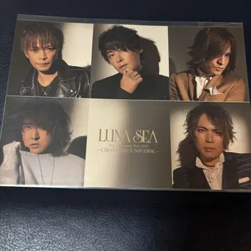 LUNA SEA CROSS THE UNIVERSE 스티커