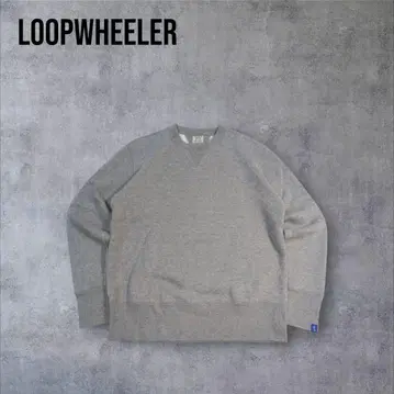 LOOPWHEELER Gray Sweat