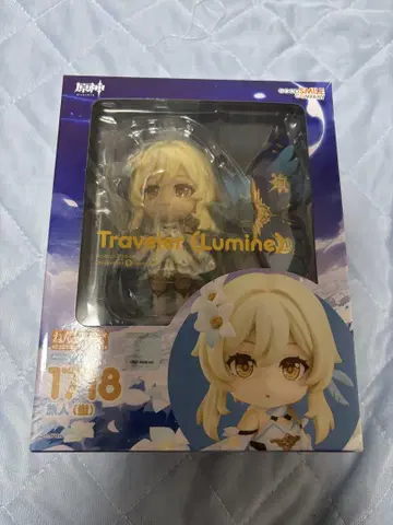 원신 넨도로이드 여행자 루미&아이테르 세트