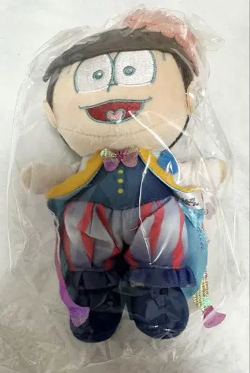 오소마츠 6쌍둥이 오소마츠 봉제 인형 마스코트 해파리 왕자