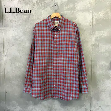 L.L.BEAN 체크 셔츠 엘엘빈