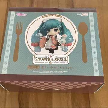 넨도로이드 SNOW MIKU 2024 유키 미쿠 겨울의 만찬 Ver.