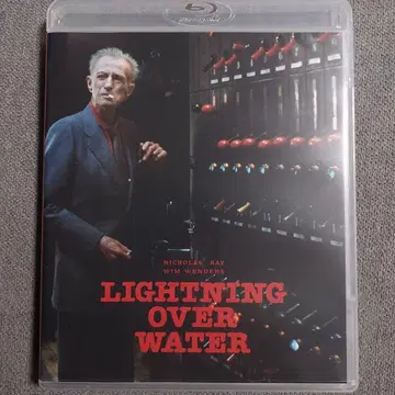 닉스 무비 물 위의 번개 4K 복원판 Blu-ray