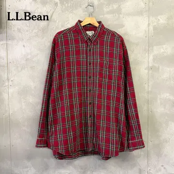 L.L.Bean 체크 셔츠 엘엘빈