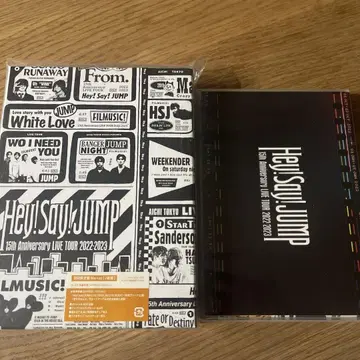 Hey! Say! JUMP 15thAnniversary LIVE TOUR
