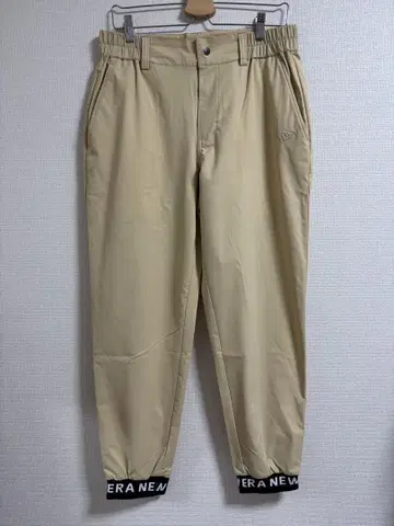 뉴에라 골프 조거 팬츠 베이지 L