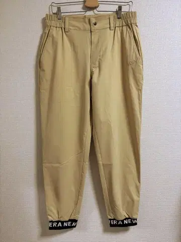 뉴에라 골프 조거 팬츠 베이지 L