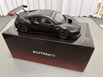AUTOart 오토아트 1/18 혼다 NSX GT3 매트 블랙