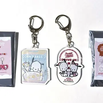 fancy sanrio 이세탄 포차코 아크릴 키링
