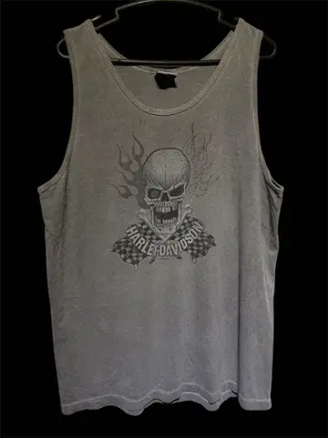 XL 사이즈 Harley-Davidson 탱크탑