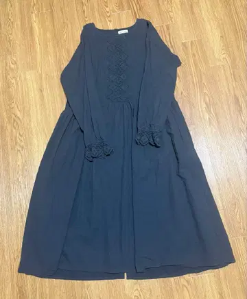 SM2 2way 블랙 레이스 원피스