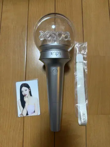 aespa 응원봉 스트랩 포함