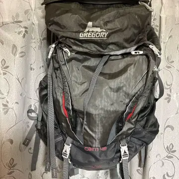 그레고리 GREGORY cairn48 레인 커버 포함